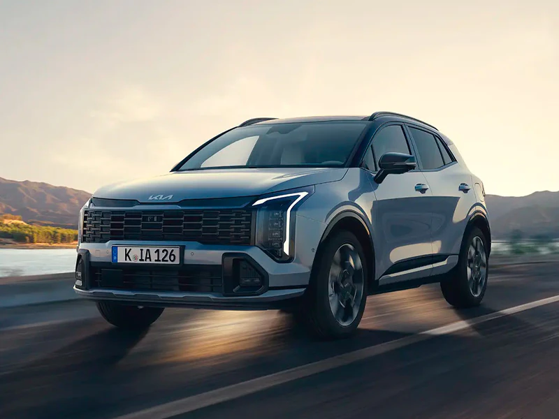 novo kia sportage hev 2026